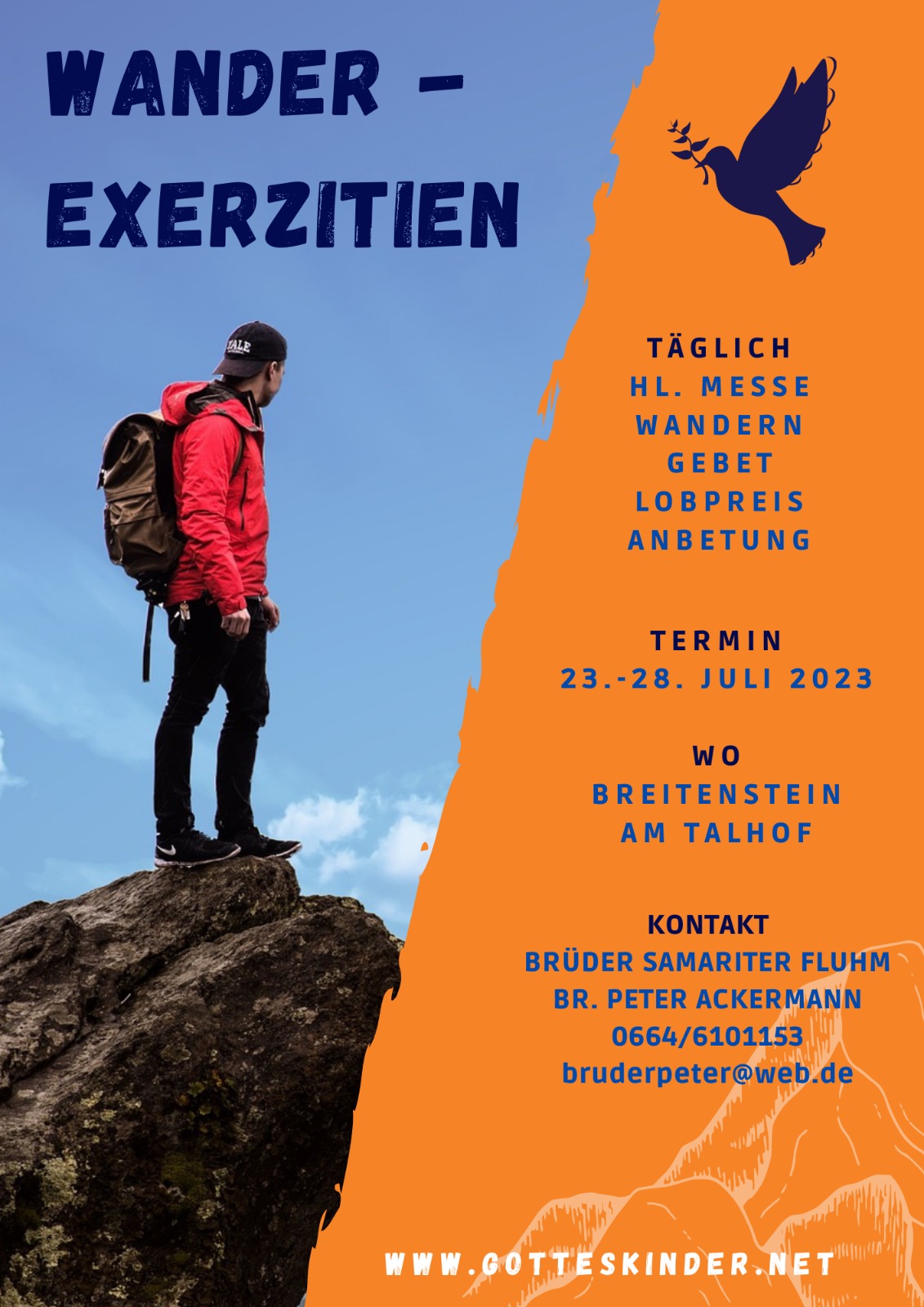 Exerzitien Gotteskinder